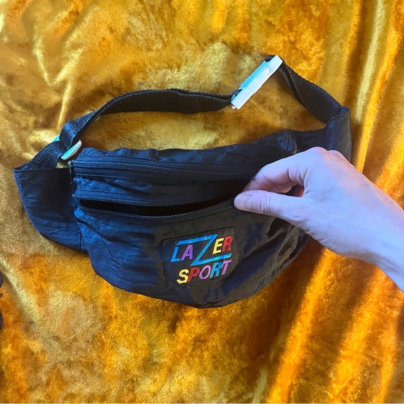 • vtg Lazer Sport Fanny pack in fair used condition - Picture 7 of 8